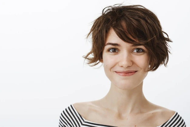 cores para cabelo curto moderno