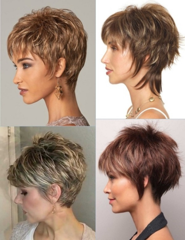 melhor corte curto para rosto X