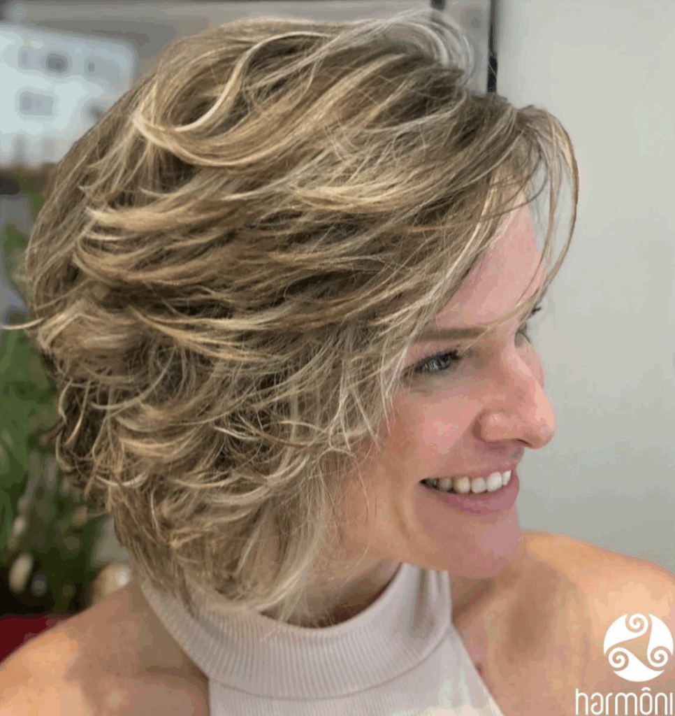 manutenção cabelo curto