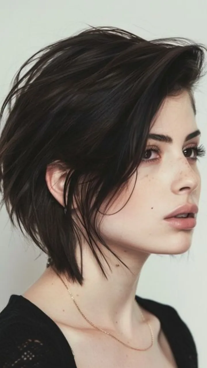 finalização cabelo curto