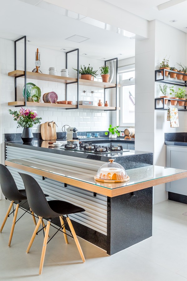 design de interiores cozinha moderna