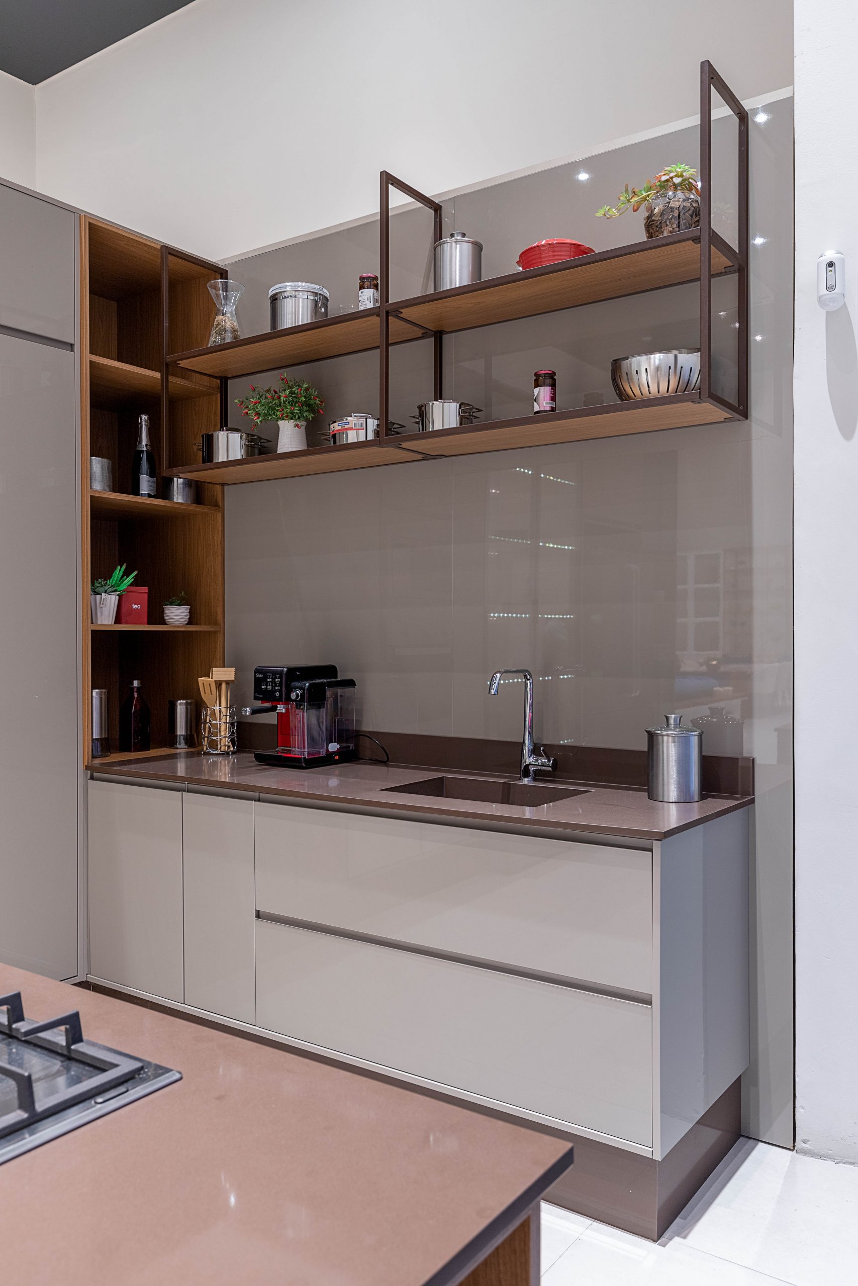 estilo industrial decoração cozinha