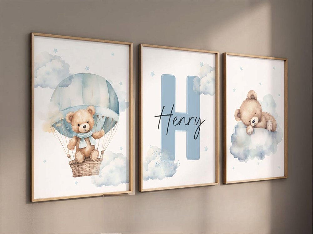 iluminação decorativa quarto bebê ursinho