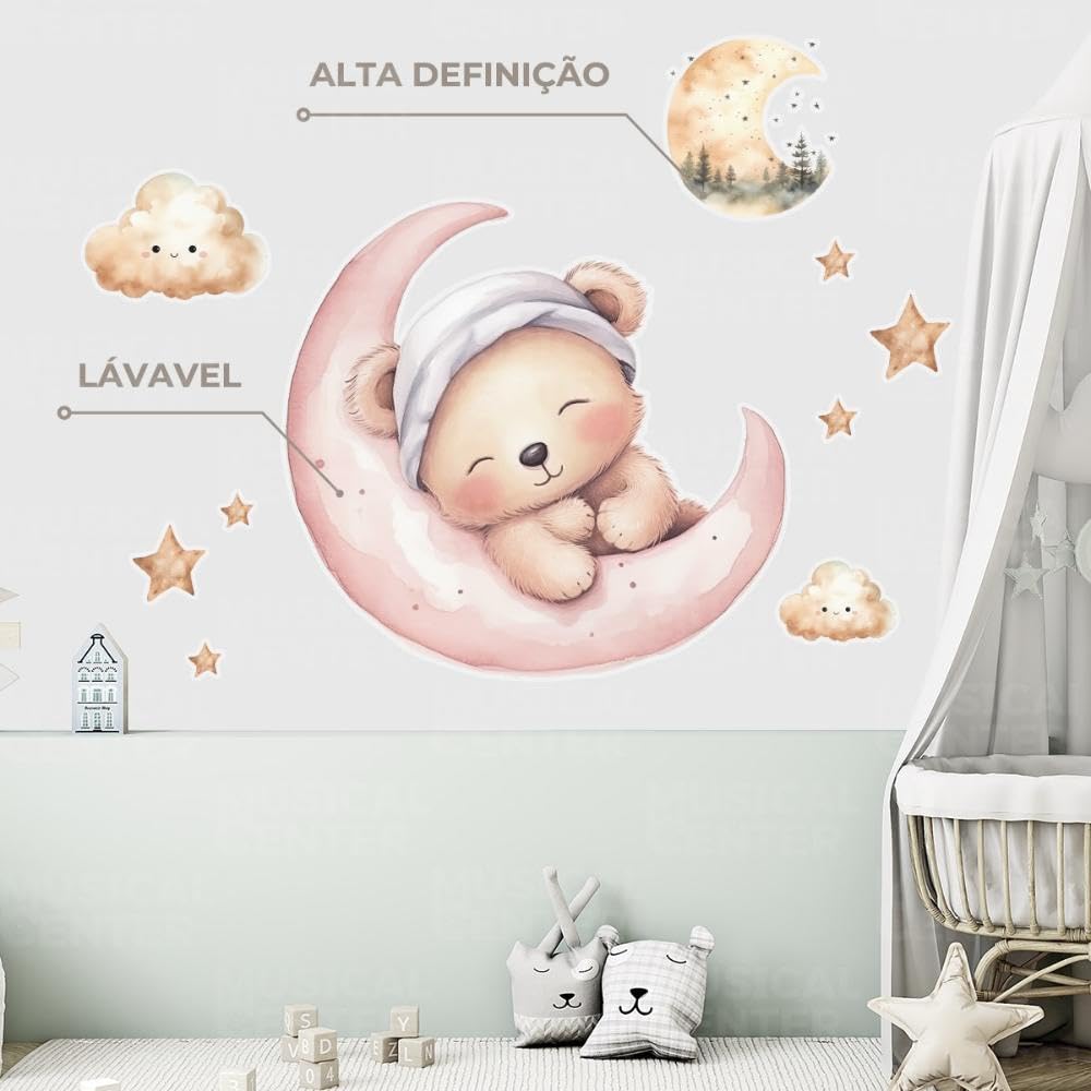 tendências decoração quarto bebê 2026
