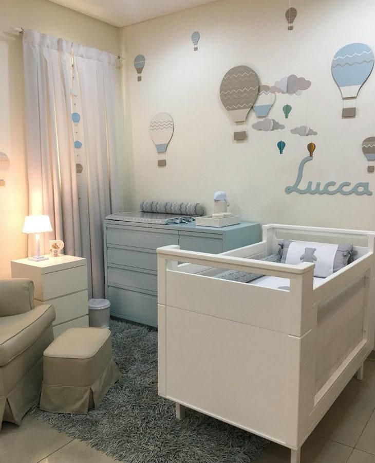 tendências decoração quarto bebê 2026