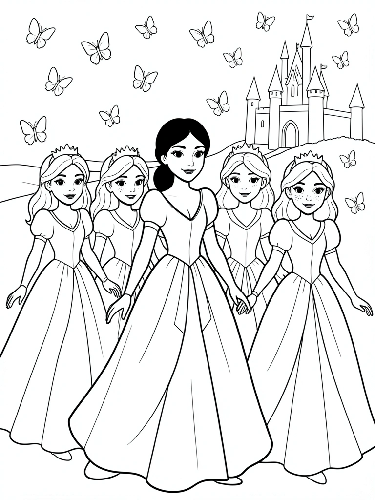 Logotipos de sites de colorir, incluindo ColoringBook AI e Imprimir e Colorir, dispostos em uma grade.