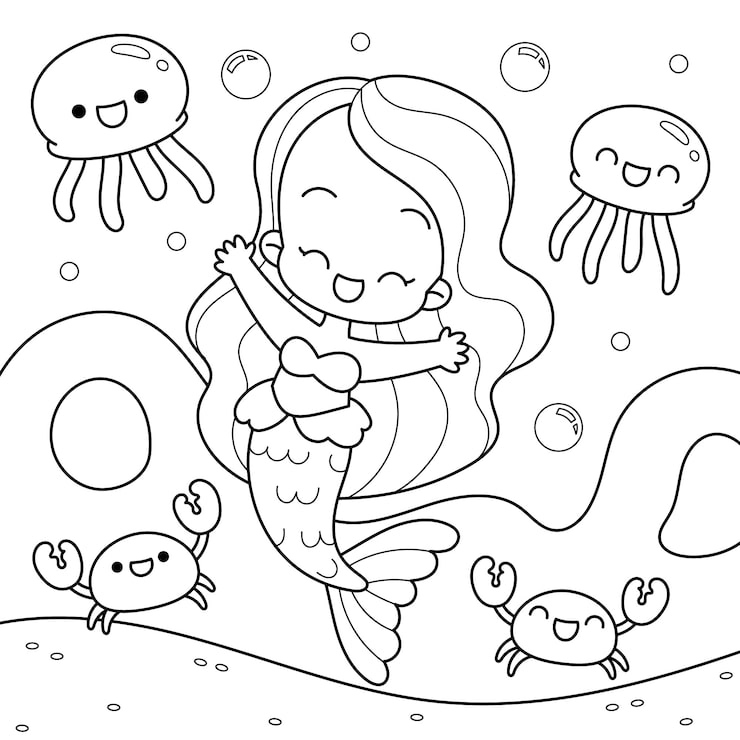 desenhos infantis para meninas