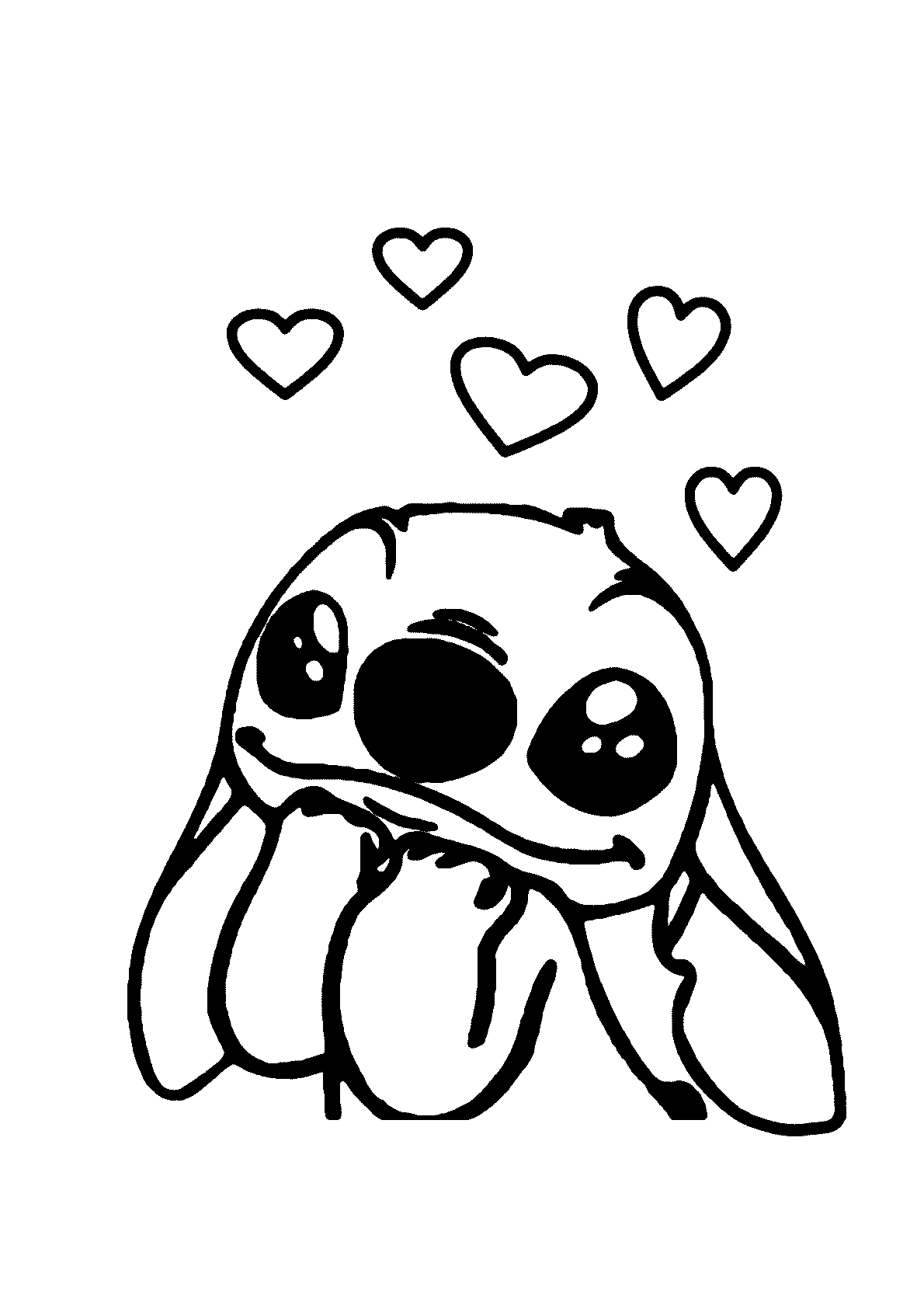 desenhos do Stitch para imprimir
