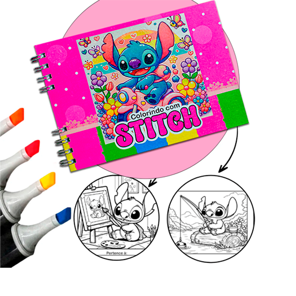 lilo e stitch desenhos para pintar