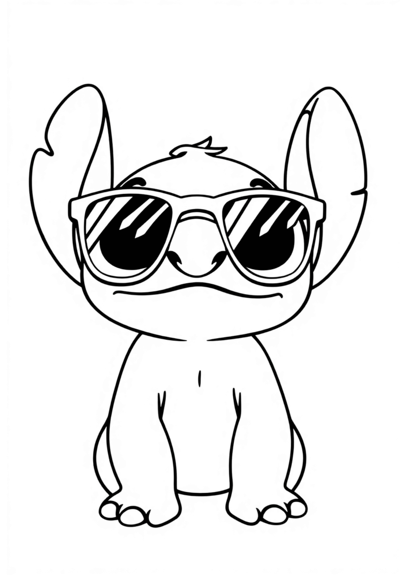 cores oficiais do stitch para pintar