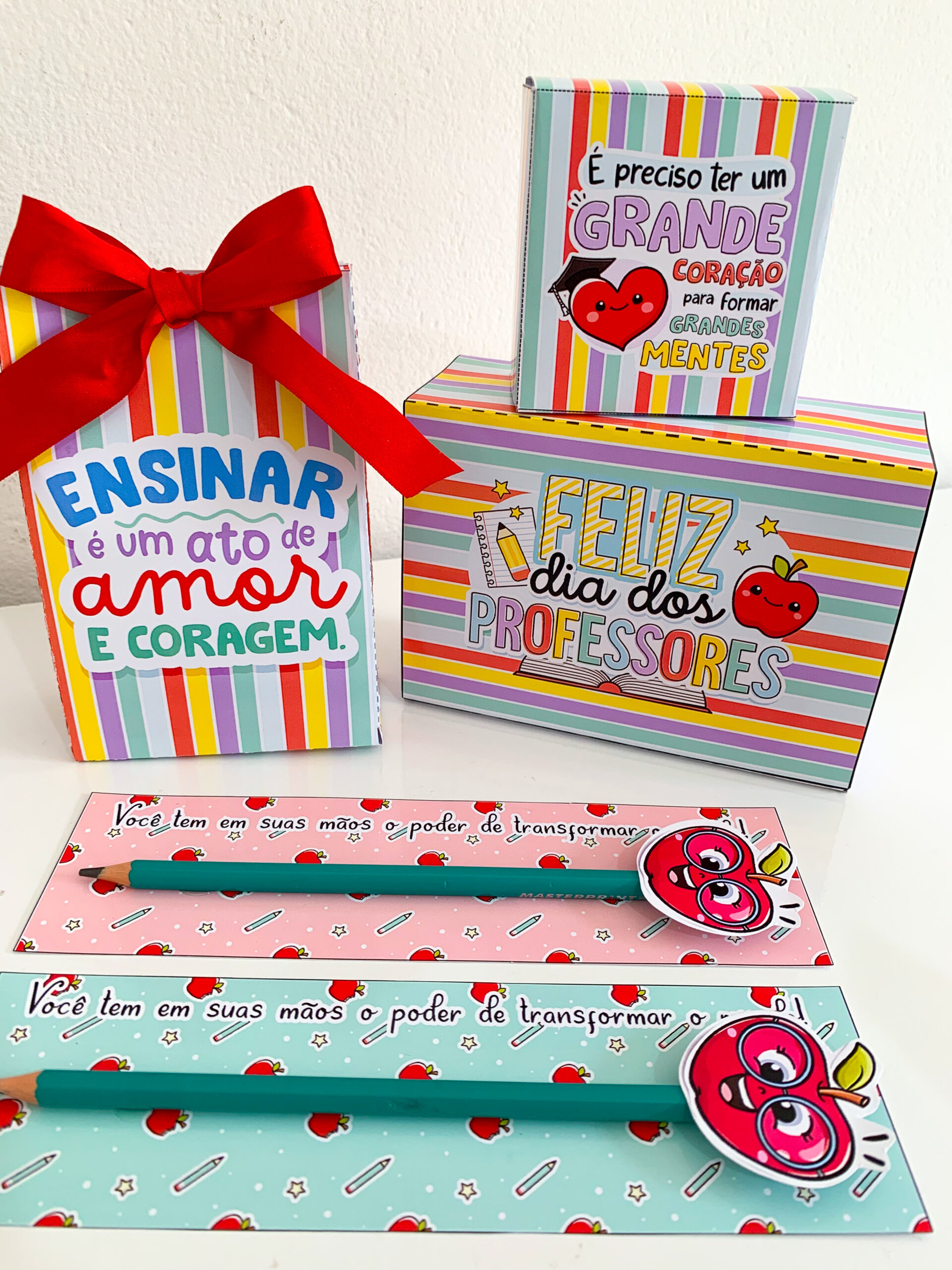 lembrancinhas criativas para professores