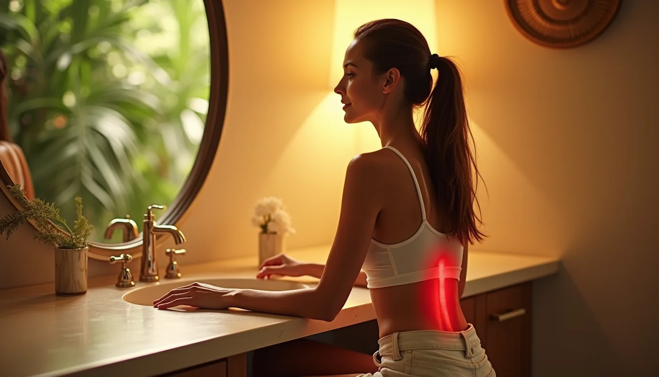 ergonomia em móveis de beleza