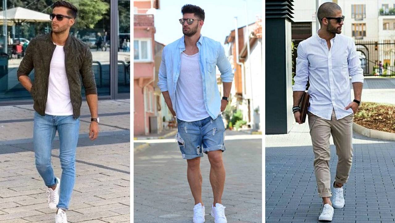 tipos de estilos de roupa para homem