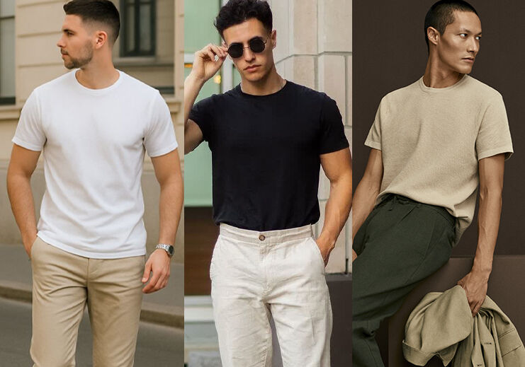 estilo criativo masculino