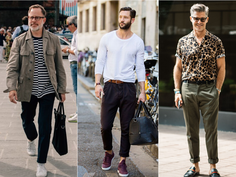 tipos de estilos de roupa para homem