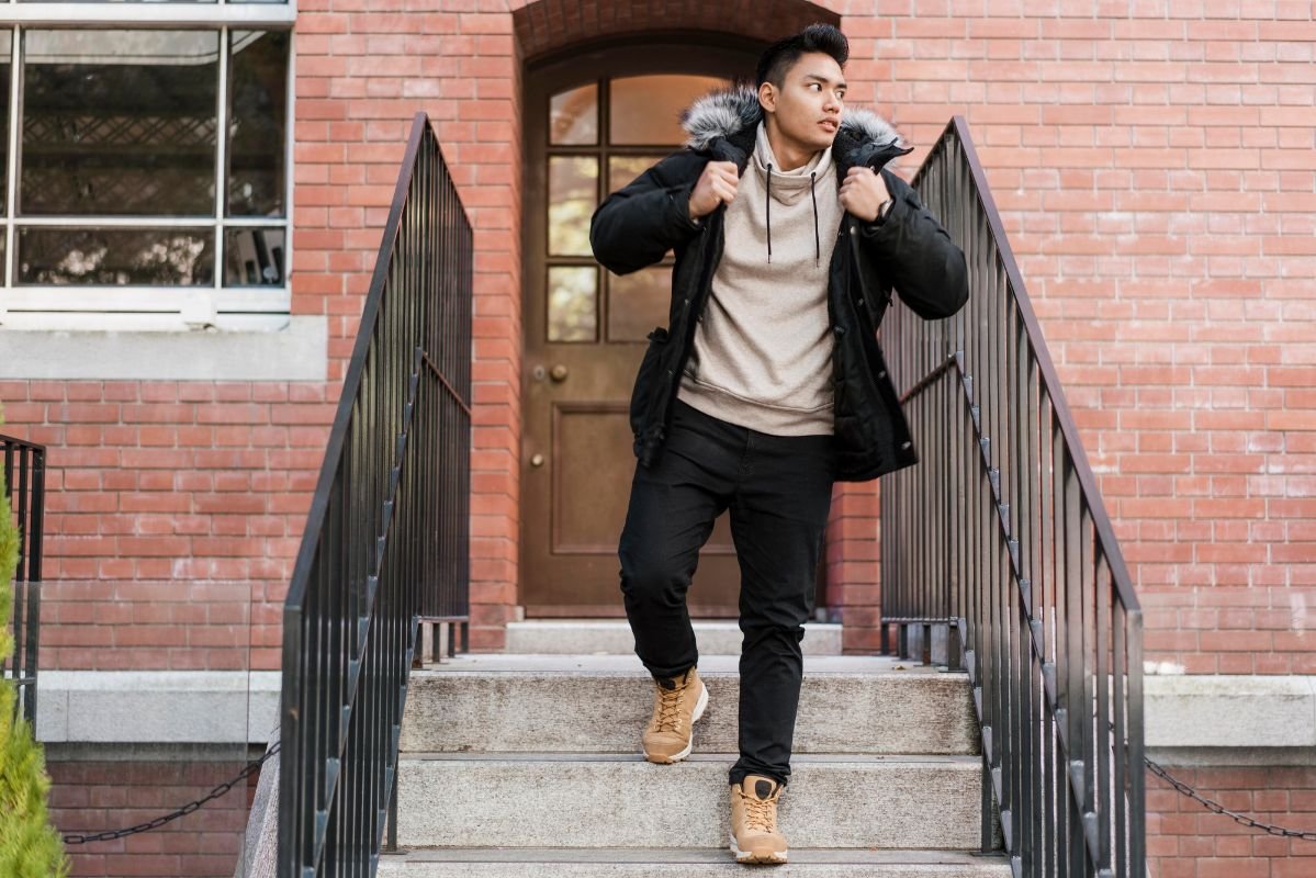 estilo masculino casual