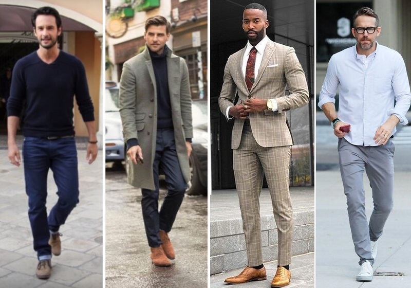 estilo masculino jovem