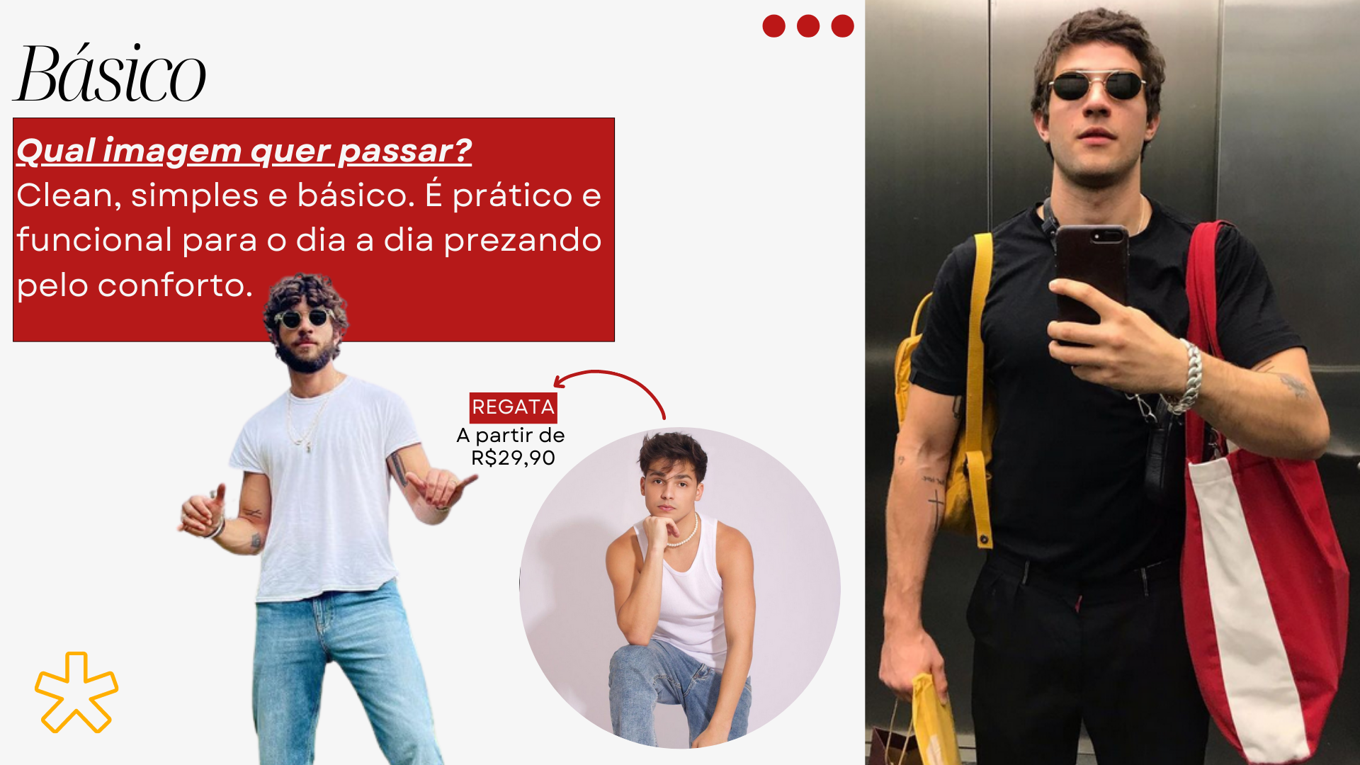 estilo masculino moderno