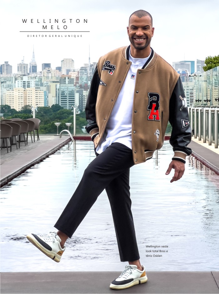 estilo masculino moderno