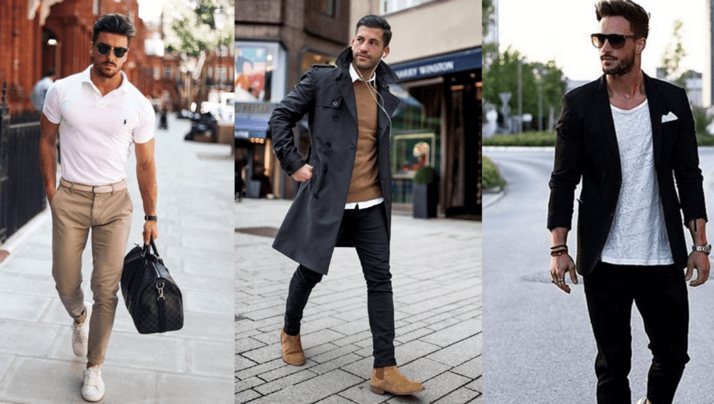 estilo masculino alternativo