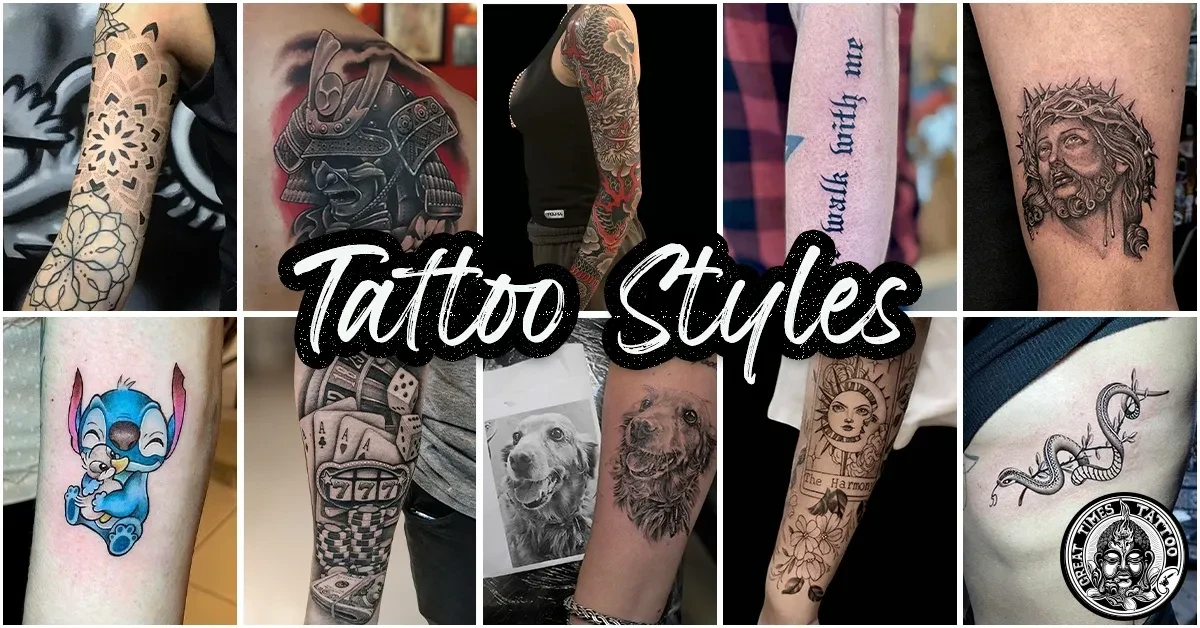 tipos de tatuagem
