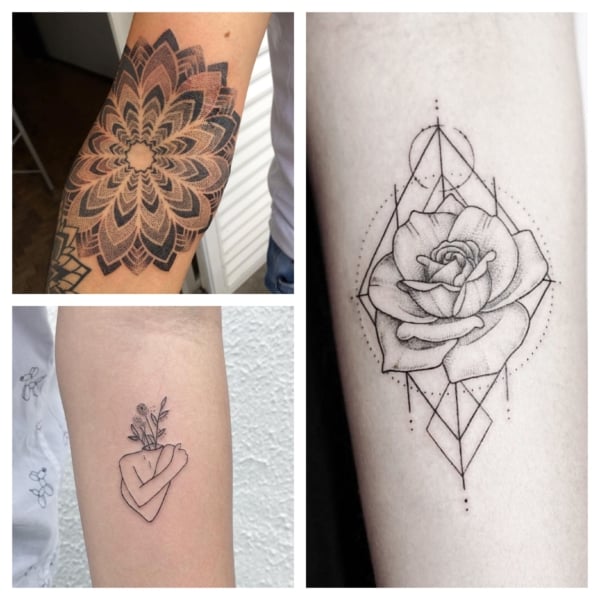 tatuagem blackwork