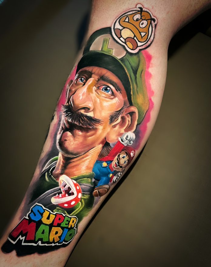 tatuagem geométrica