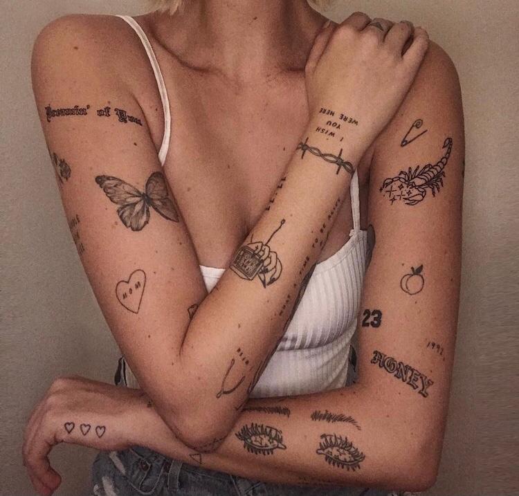 tatuagem aquarela