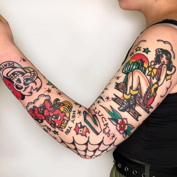 tatuagem sketch