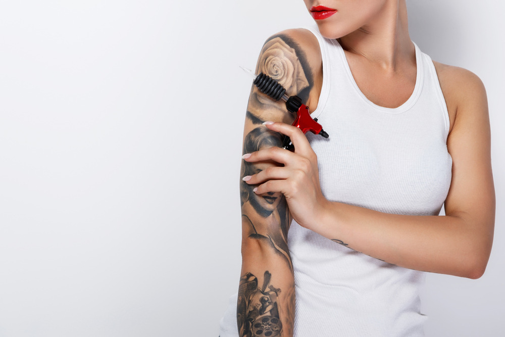 tatuagem minimalista
