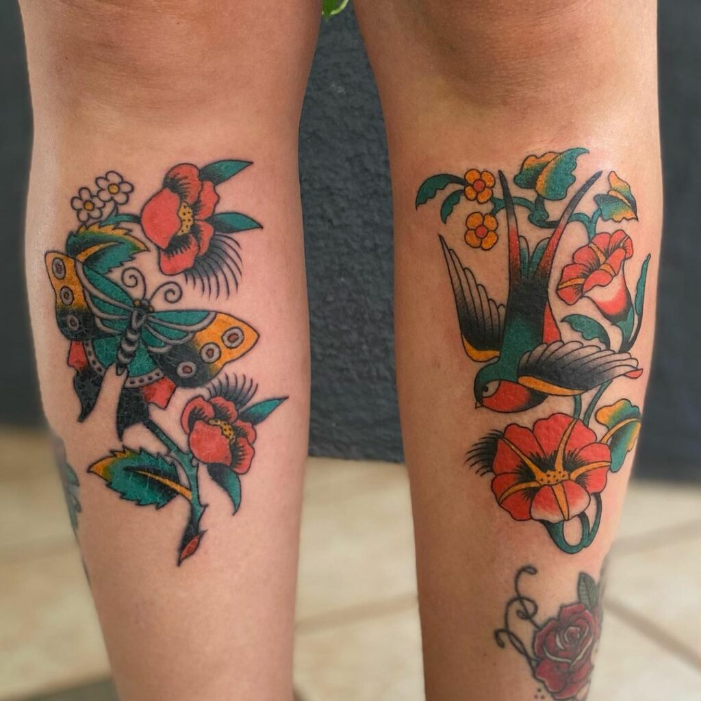 tatuagem new school