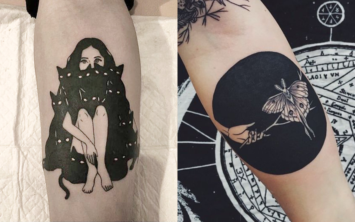 nomes de estilos de tatuagem