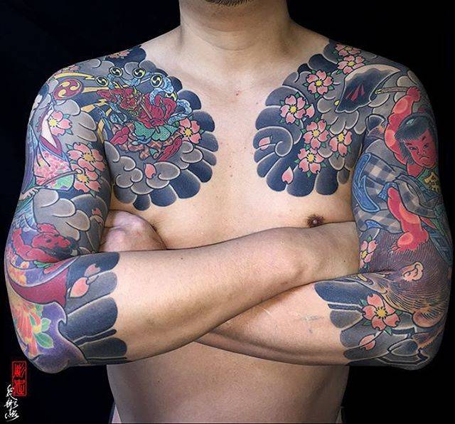 nomes de estilos de tatuagem