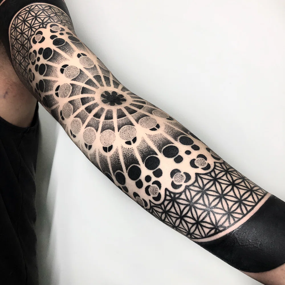 tatuagem oriental
