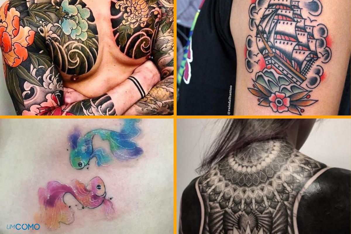 tatuagem neo-traditional