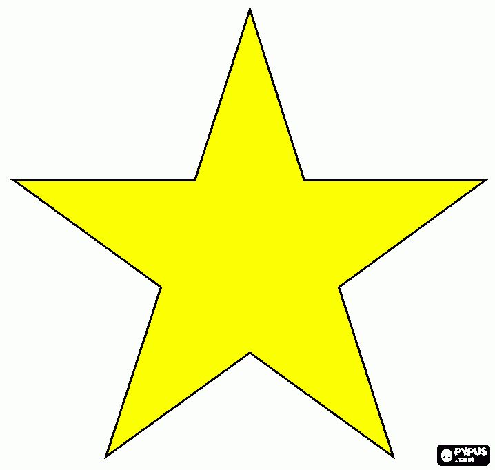 estrelas para colorir e imprimir