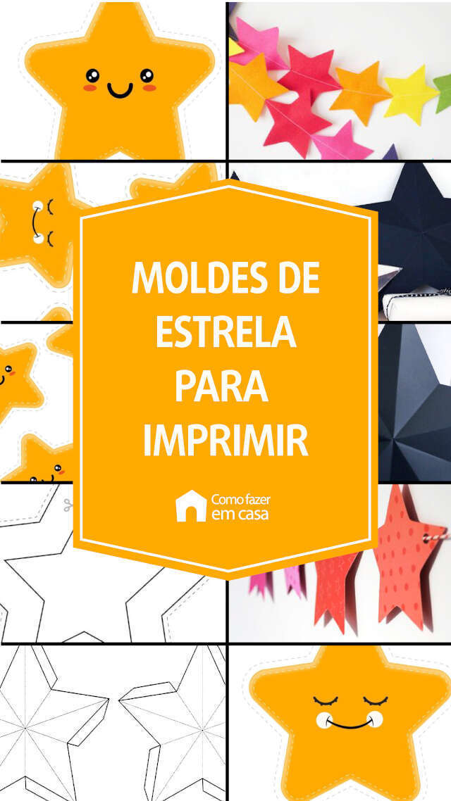 vetores de estrelas coloridas