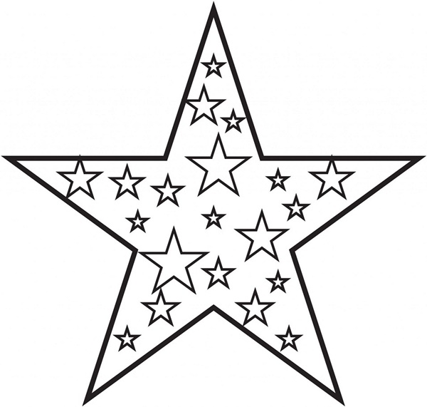 papel para imprimir estrelas