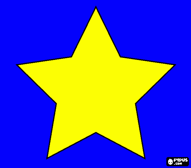 estrelas decorativas para imprimir