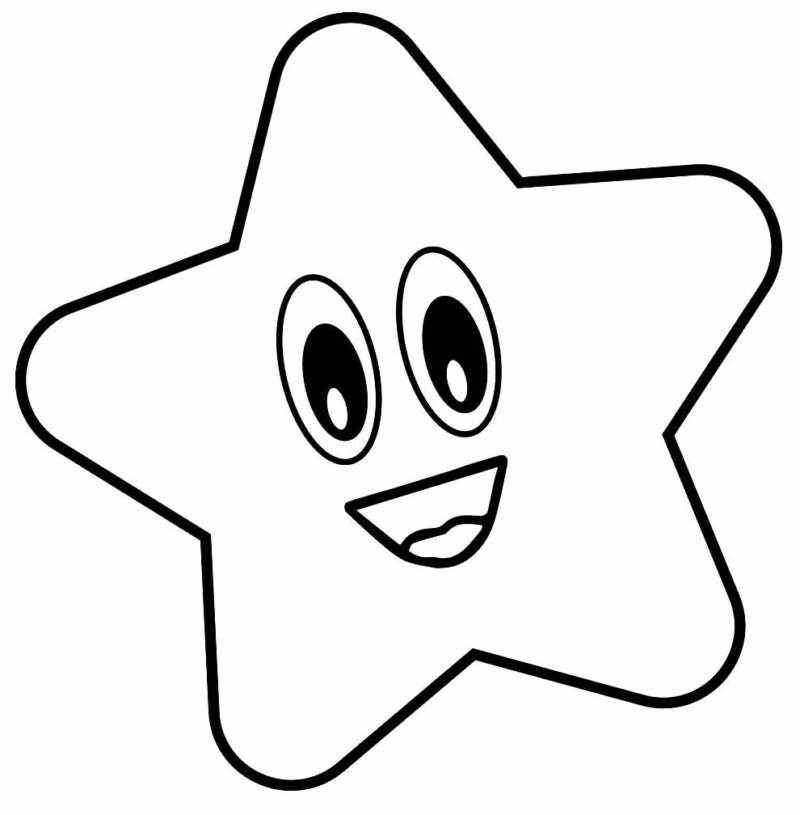 estrelas para colorir e imprimir
