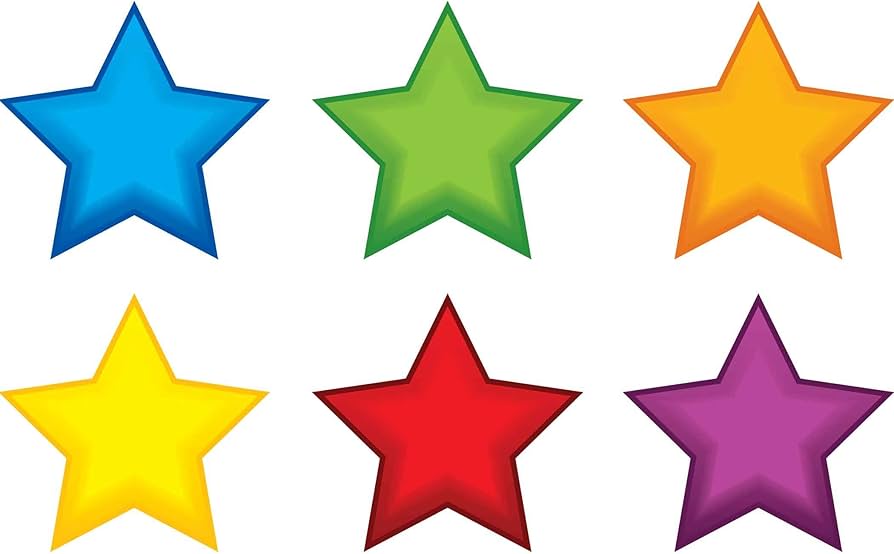 papel para imprimir estrelas