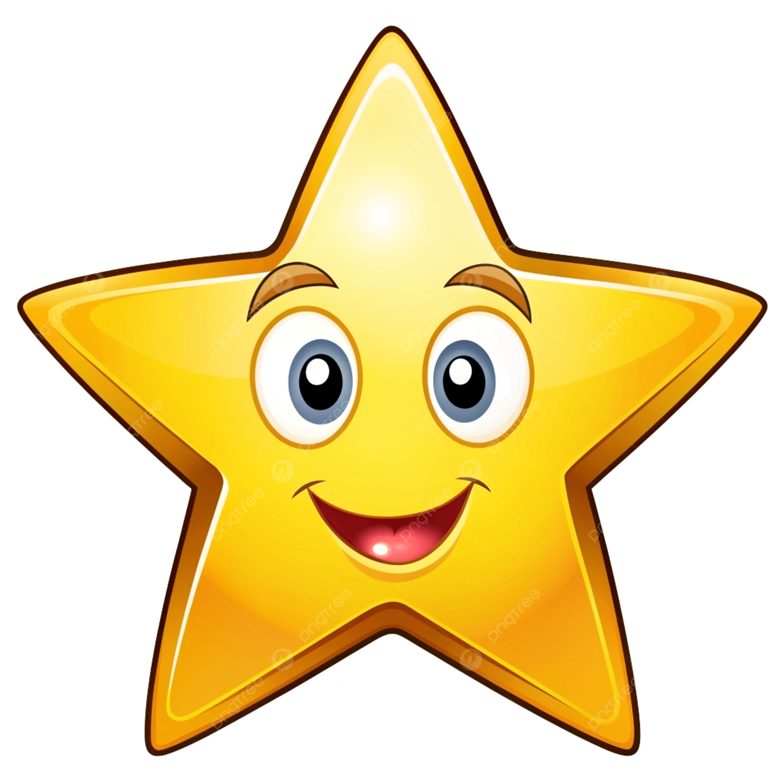estrelas png coloridas para imprimir