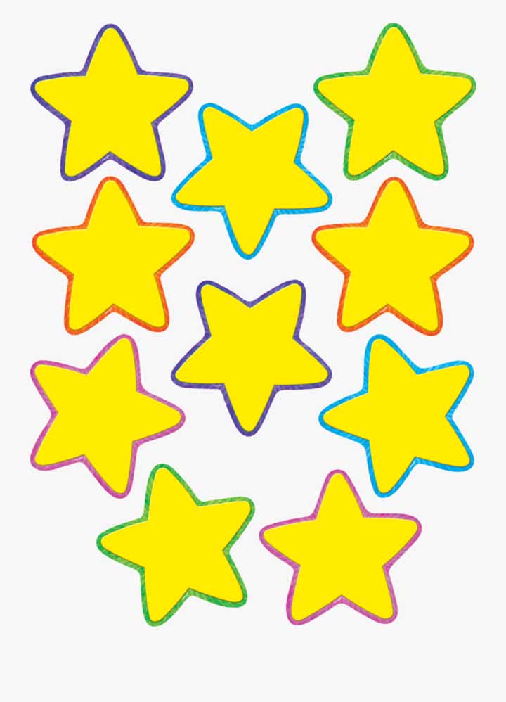 papel para imprimir estrelas