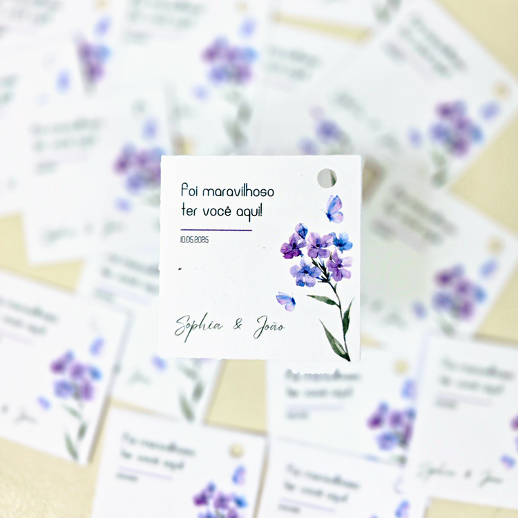 etiquetas de agradecimento casamento
