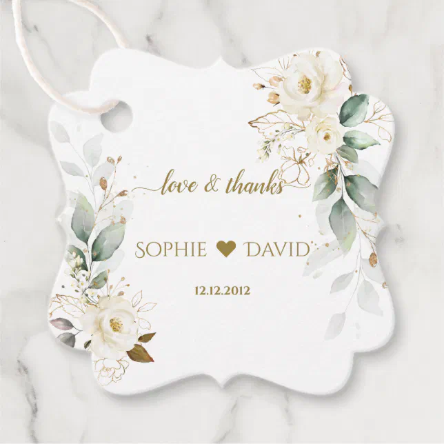 modelos de tags para casamento