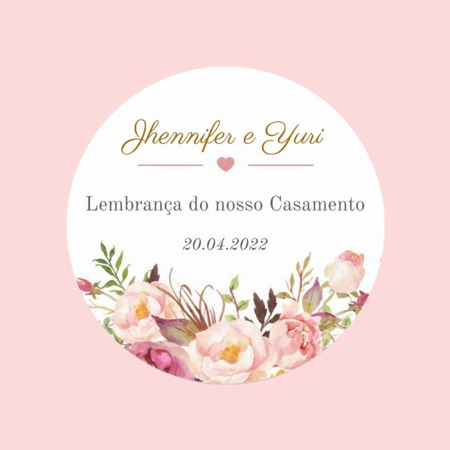 etiquetas kraft casamento