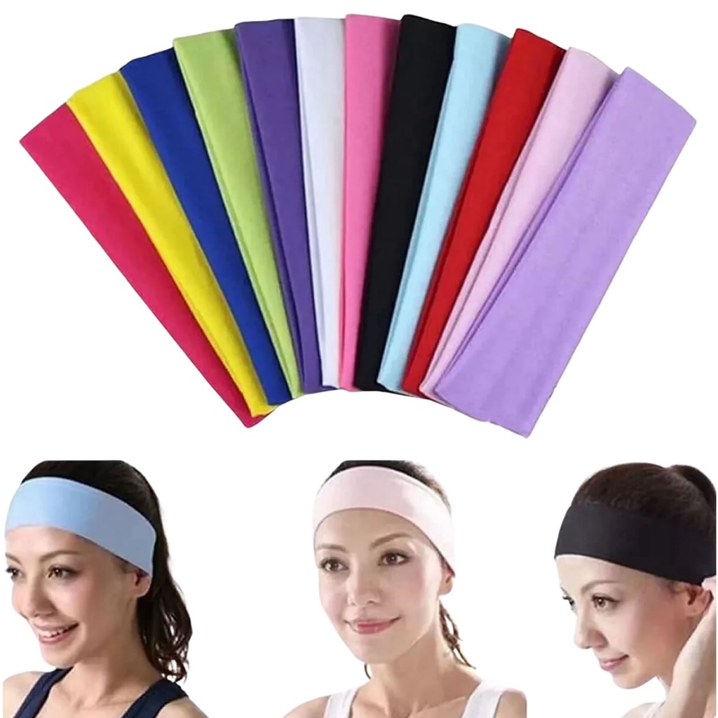 faixa de cabelo para academia