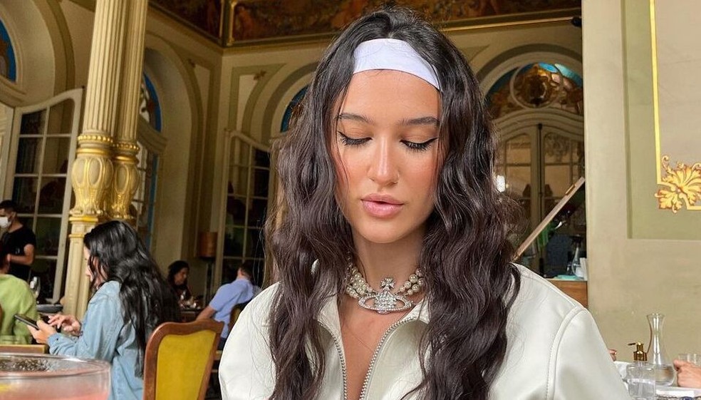 faixa de cabelo para maquiagem