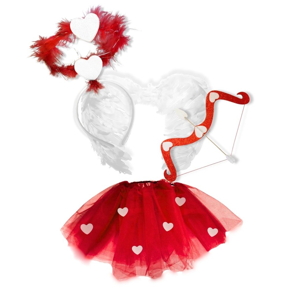 fantasia cupido feminina