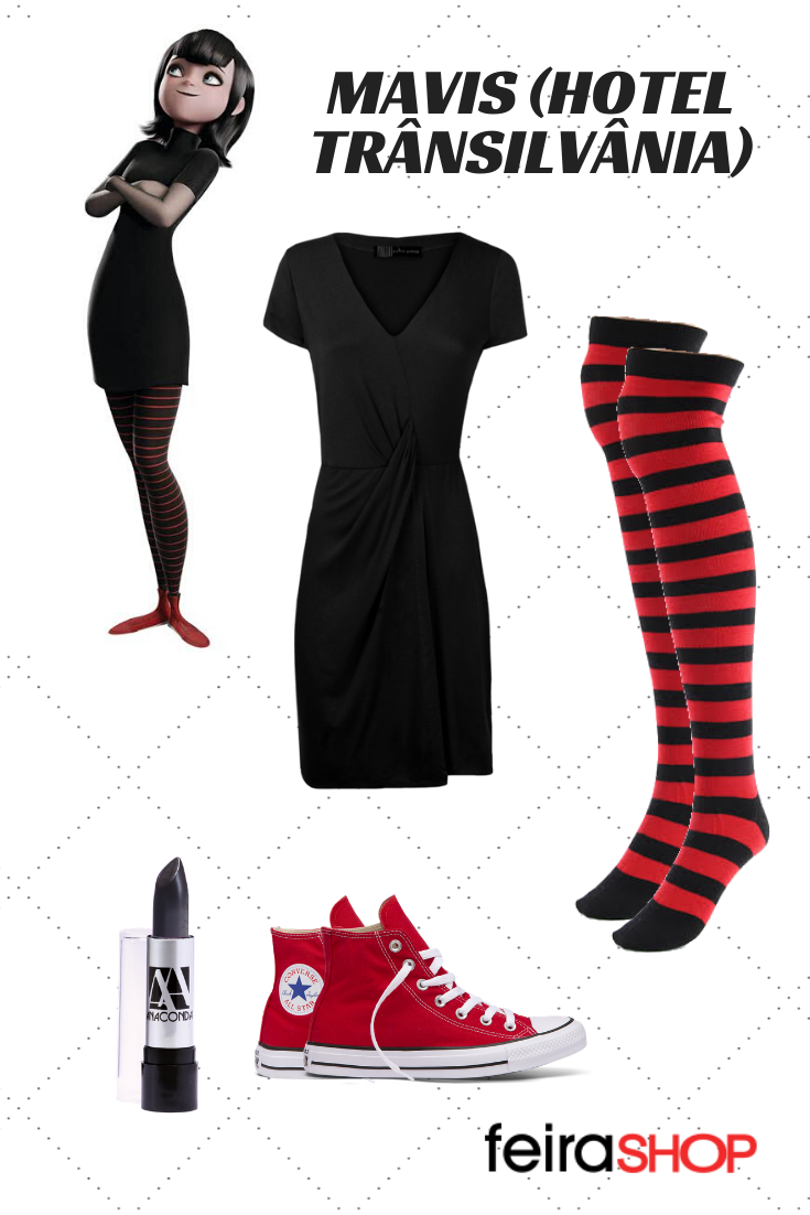 ideias fantasia halloween feminina fácil